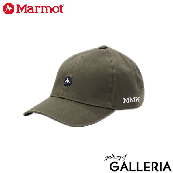 【正規取扱店】 マーモット キャップ メンズ レディース 深め Marmot おしゃれ ブランド 帽子 シンプル カジュアル UVカット UPF50+ 吸水速乾 バイウォッシュ加工 サイズ調整 Mountain Logo Cap MTSS25UHG200