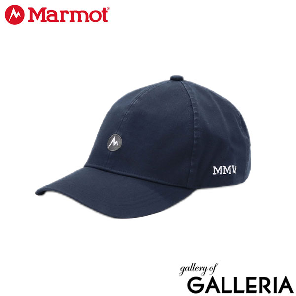 【正規取扱店】 マーモット キャップ メンズ レディース 深め Marmot おしゃれ ブランド 帽子 シンプル カジュアル UVカット UPF50+ 吸水速乾 バイウォッシュ加工 サイズ調整 Mountain Logo Cap MTSS25UHG200