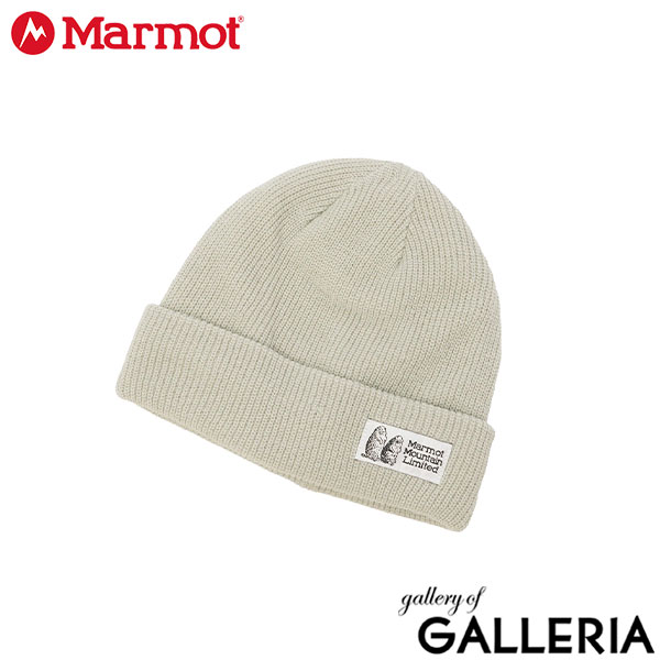 【正規取扱店】 マーモット ニット帽 メンズ レディース Marmot 秋冬 秋 冬 ブランド おしゃれ 帽子 ニット ビーニー 無地 ブランド ニットキャップ シンプル カジュアル ロゴ フリース MMW Knit Watch TSAUE225