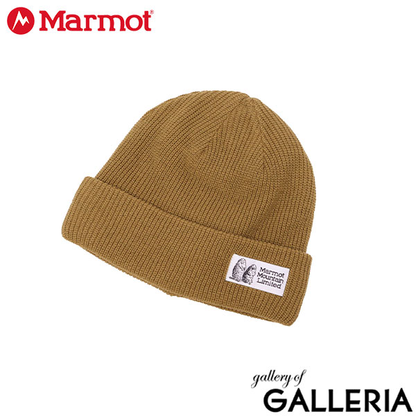 【正規取扱店】 マーモット ニット帽 メンズ レディース Marmot 秋冬 秋 冬 ブランド おしゃれ 帽子 ニット ビーニー 無地 ブランド ニットキャップ シンプル カジュアル ロゴ フリース MMW Knit Watch TSAUE225