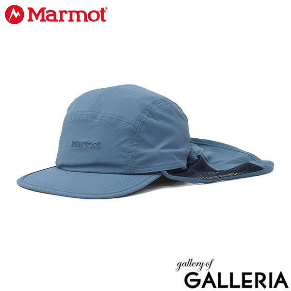 Marmot マーモット キャップ ユニセックス シェード ナイロン ジェットキャップ Lipstop Sunshade Jet Cap MTSS26UHG214