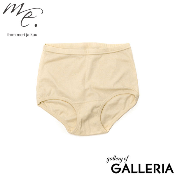 【メール便】 me. インナー 下着 レディース ミードット ショーツ かわいい お腹隠し 20代 40代 ゆるい 食い込まない 締め付けない 包み込む パンツ 綿 コットン シルク 日本製 コットンシルクインナー me-18354