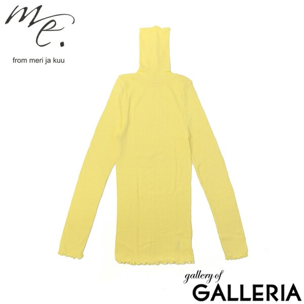 me. インナー レディース ミードット 長袖 おしゃれ 冬 秋冬 ハイネック タートル ウール メリノウール トップス 保湿 放湿 メロー リブ 重ね着 シンプル 日本製 merino washable wool タートルネック me-23309