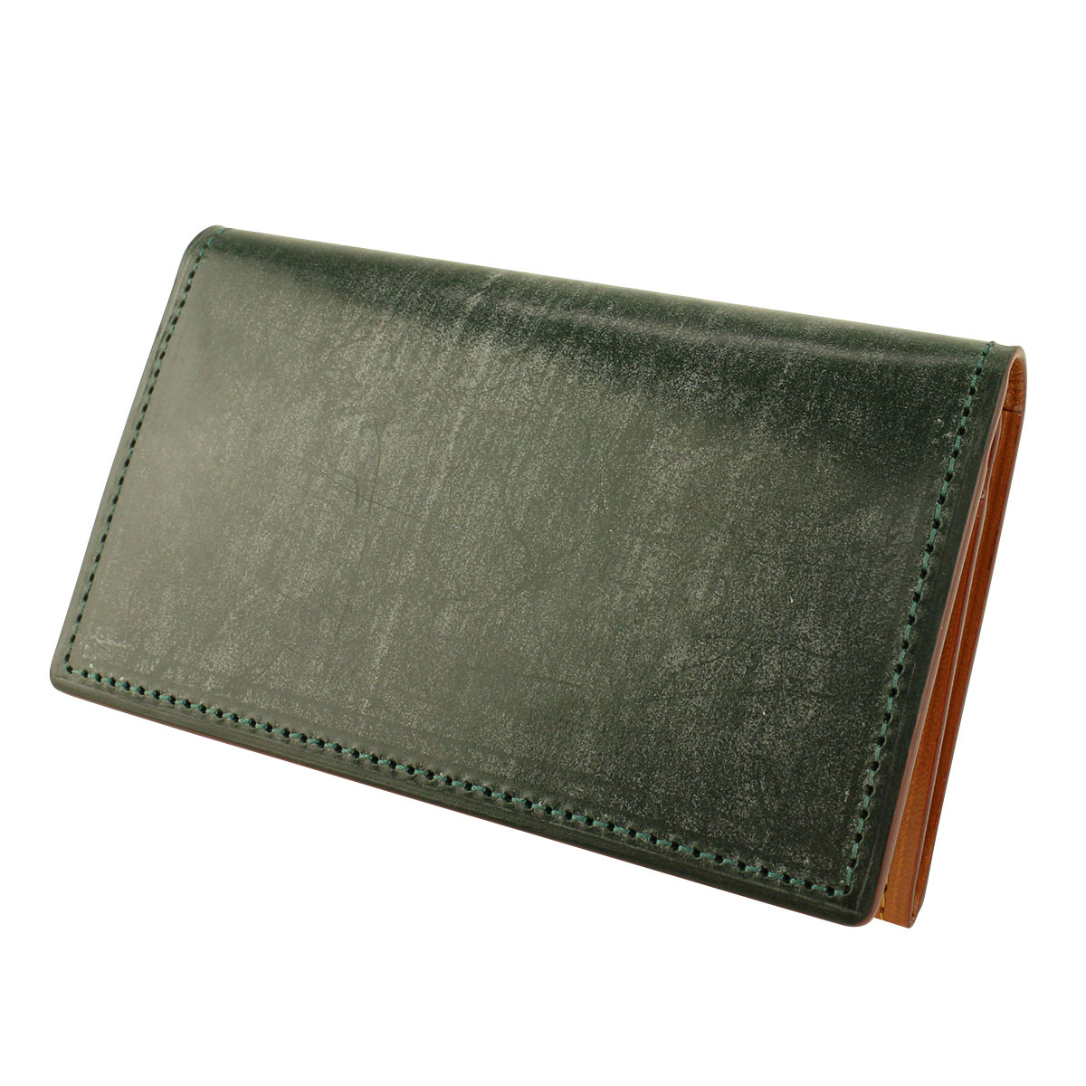 FESON フェソン 名刺入れ カードケース ブライドル切目 名刺入 メンズ レザー 本革 MI01-002