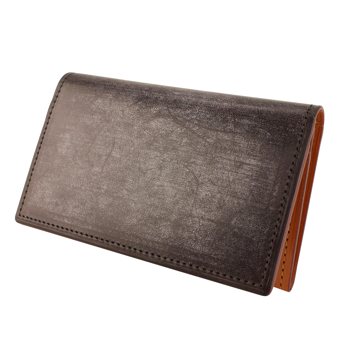 FESON フェソン 名刺入れ カードケース ブライドル切目 名刺入 メンズ レザー 本革 MI01-002