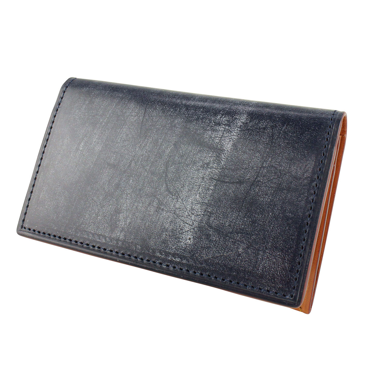 FESON フェソン 名刺入れ カードケース ブライドル切目 名刺入 メンズ レザー 本革 MI01-002