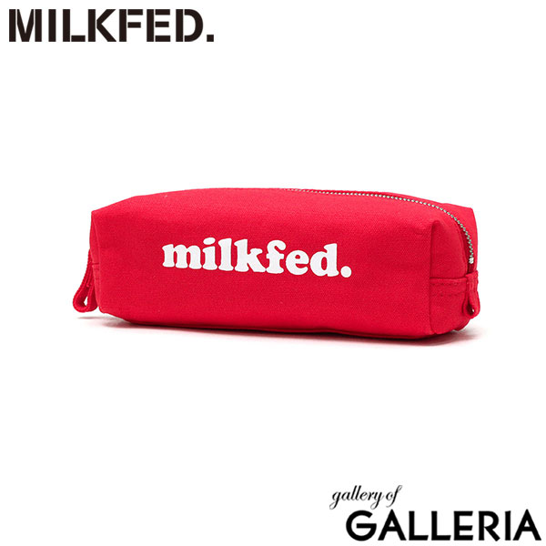 ミルクフェド ペンケース 大容量 おしゃれ 大容量 中学生 高校生 大学生 シンプル MILKFED. 小さめ コンパクト 軽量 軽い 筆箱 可愛い おしゃれ カジュアル レディース OUI PENCIL CASE 103251054002