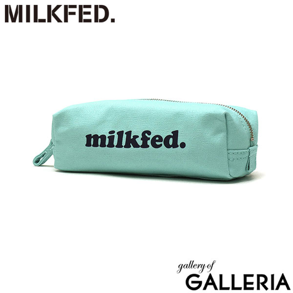 ミルクフェド ペンケース 大容量 おしゃれ 大容量 中学生 高校生 大学生 シンプル MILKFED. 小さめ コンパクト 軽量 軽い 筆箱 可愛い おしゃれ カジュアル レディース OUI PENCIL CASE 103251054002