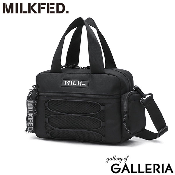ミルクフェド ショルダーバッグ レディース 斜めがけバッグ 小さめ MILKFED. バッグ 斜めがけ 軽量 おしゃれ カジュアル かわいい ブランド ミニショルダー 2WAY 手持ち A5 DAILY SHOULDER BAG 103251053010
