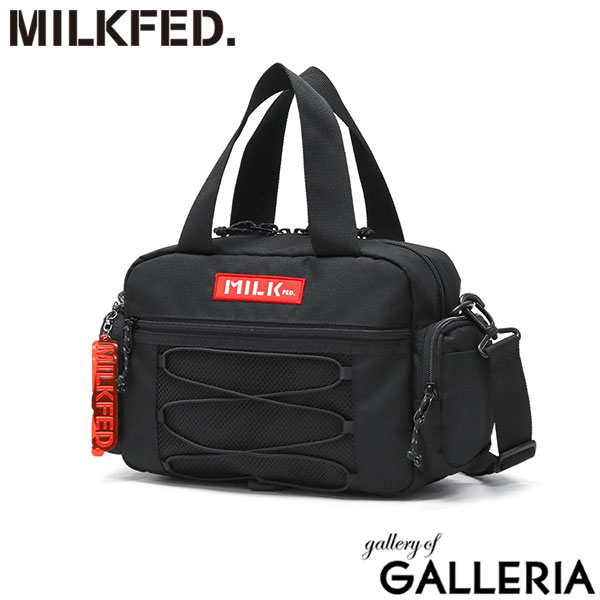 ミルクフェド ショルダーバッグ レディース 斜めがけバッグ 小さめ MILKFED. バッグ 斜めがけ 軽量 おしゃれ カジュアル かわいい ブランド ミニショルダー 2WAY 手持ち A5 DAILY SHOULDER BAG 103251053010