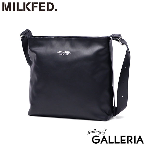 MILKFED. ミルクフェド ショルダーバッグ オフィス 肩掛け 通勤 通学 おしゃれ SOLID SHOULDER BAG 103253053002