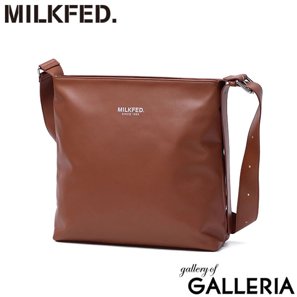 MILKFED. ミルクフェド ショルダーバッグ オフィス 肩掛け 通勤 通学 おしゃれ SOLID SHOULDER BAG 103253053002