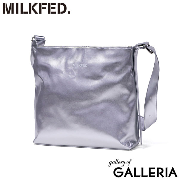 MILKFED. ミルクフェド ショルダーバッグ オフィス 肩掛け 通勤 通学 おしゃれ SOLID SHOULDER BAG 103253053002