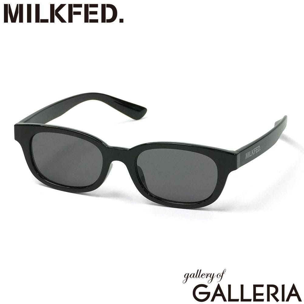 MILKFED. ミルクフェド サングラス ギフト プレゼント 紫外線カット UV 紫外線 LOGO SQUARE SUNGLASSES 103261054009