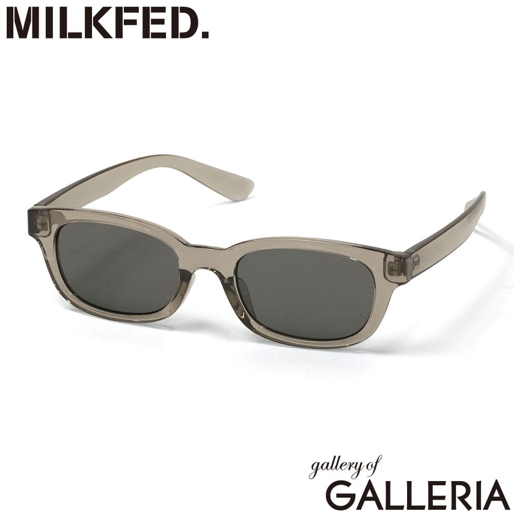 MILKFED. ミルクフェド サングラス ギフト プレゼント 紫外線カット UV 紫外線 LOGO SQUARE SUNGLASSES 103261054009