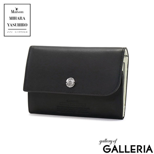 メゾンミハラヤスヒロ ミニ財布 Maison MIHARA YASUHIRO Multi Pocket Wallet マルチポケットウォレット ミニウォレット 小銭入れ ミニ 牛革 本革 小さめ コンパクト 軽量 ミニ財布 メンズ レディース V20096