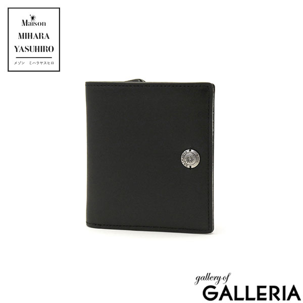 メゾンミハラヤスヒロ 二つ折り財布 Maison MIHARA YASUHIRO Folded Wallet & Coin Case フォルデッドウォレット&コインケース ミニウォレット 小銭入れ ミニ 牛革 本革 小さめ コンパクト メンズ レディース V20097