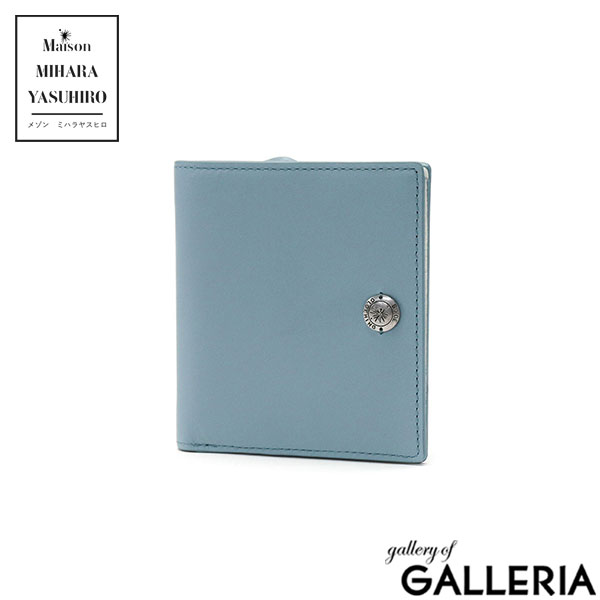 メゾンミハラヤスヒロ 二つ折り財布 Maison MIHARA YASUHIRO Folded Wallet & Coin Case フォルデッドウォレット&コインケース ミニウォレット 小銭入れ ミニ 牛革 本革 小さめ コンパクト メンズ レディース V20097