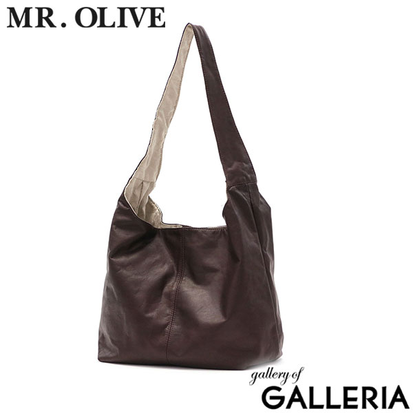 ミスターオリーブ イー.オー.アイ トートバッグ メンズ レディース MR.OLIVE E.O.I ブランド 軽量 カジュアル 本革 牛革 肩掛け B5 おしゃれ 大人 撥水 ワンハンドル バッグ WATERPROOF LIGHT LEATHER ECO TOTE ME695
