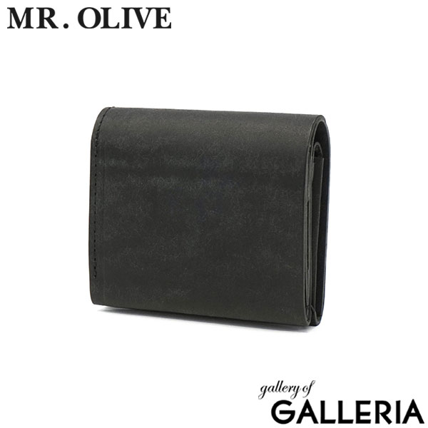 ミスターオリーブ イー.オー.アイ 二つ折り財布 ブランド メンズ 財布 本革 レザー MR.OLIVE E.O.I コンパクト 小さめ 小銭入れあり シンプル ミニ財布 コンパクト 日本製 PUEBLO LEATHER NEAT WALLET ME120P