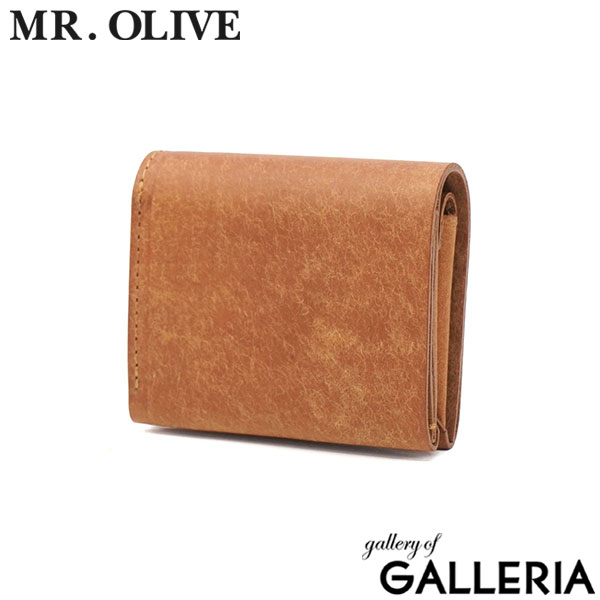 ミスターオリーブ イー.オー.アイ 二つ折り財布 ブランド メンズ 財布 本革 レザー MR.OLIVE E.O.I コンパクト 小さめ 小銭入れあり シンプル ミニ財布 コンパクト 日本製 PUEBLO LEATHER NEAT WALLET ME120P