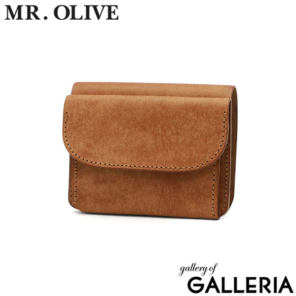 ミスターオリーブ イー.オー.アイ 二つ折り財布 メンズ レディース 札 ブランド 本革 革 薄い MR.OLIVE E.O.I 財布 二つ折り 薄い スリム 小銭入れあり 小さい 国産 日本製 PUEBLO LEATHER MINI WALLET ME116P