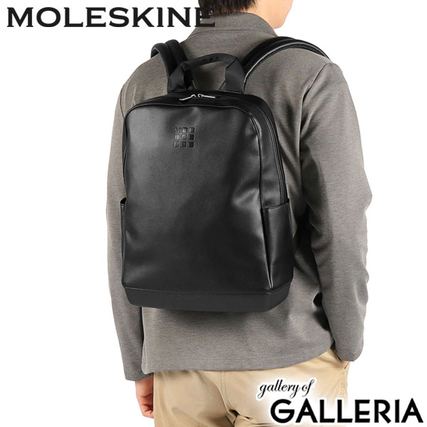MOLESKINE モレスキン リュック シンプル 自立 A4 PC 16L クラシック コレクション バックパック ET23C2BKBK