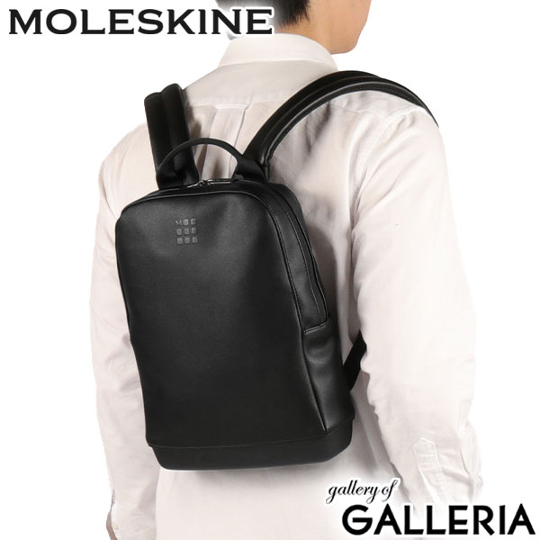 MOLESKINE モレスキン リュック 無地 おしゃれ 大人 8L PC 小さめ クラシック コレクション スモールバッグパック ET23C2BKSBK