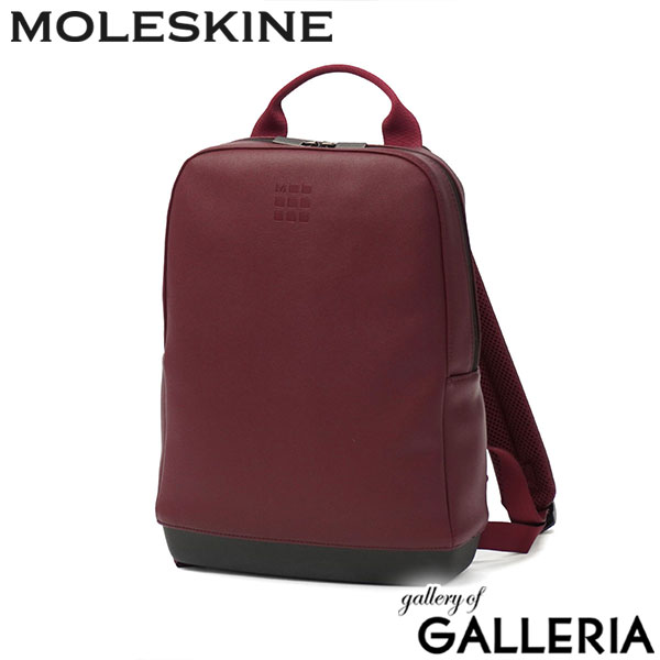 MOLESKINE モレスキン リュック 無地 おしゃれ 大人 8L PC 小さめ クラシック コレクション スモールバッグパック ET23C2BKSBK