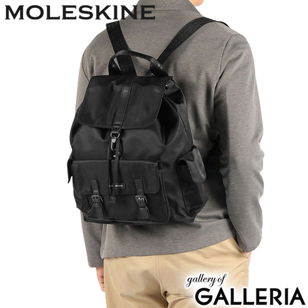 MOLESKINE モレスキン リュック Mサイズ トラベル シンプル 無地 旅行 レジェンダリー コレクション バックパック M ET23TLEGBKMBK