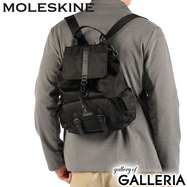 MOLESKINE モレスキン リュック Sサイズ トラベル シンプル 無地 旅行 レジェンダリー コレクション バックパック S ET23TLEGBKSBK
