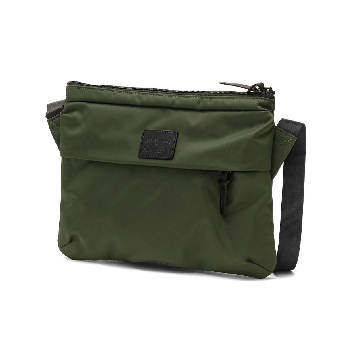 日本正規品 マンハッタンポーテージブラックレーベル ショルダーバッグ Manhattan Portage BLACK LABEL マンハッタン サコッシュ KENSINGTON SHOULDER BAG メンズ MP1095TWLBL