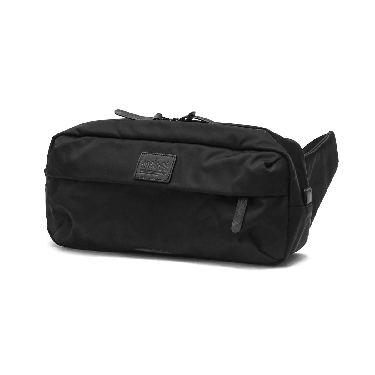 日本正規品 マンハッタンポーテージブラックレーベル ウエストバッグ Manhattan Portage BLACK LABEL マンハッタン ウエストポーチ OCEAN PKWY WAIST BAG メンズ MP1129TWLBL