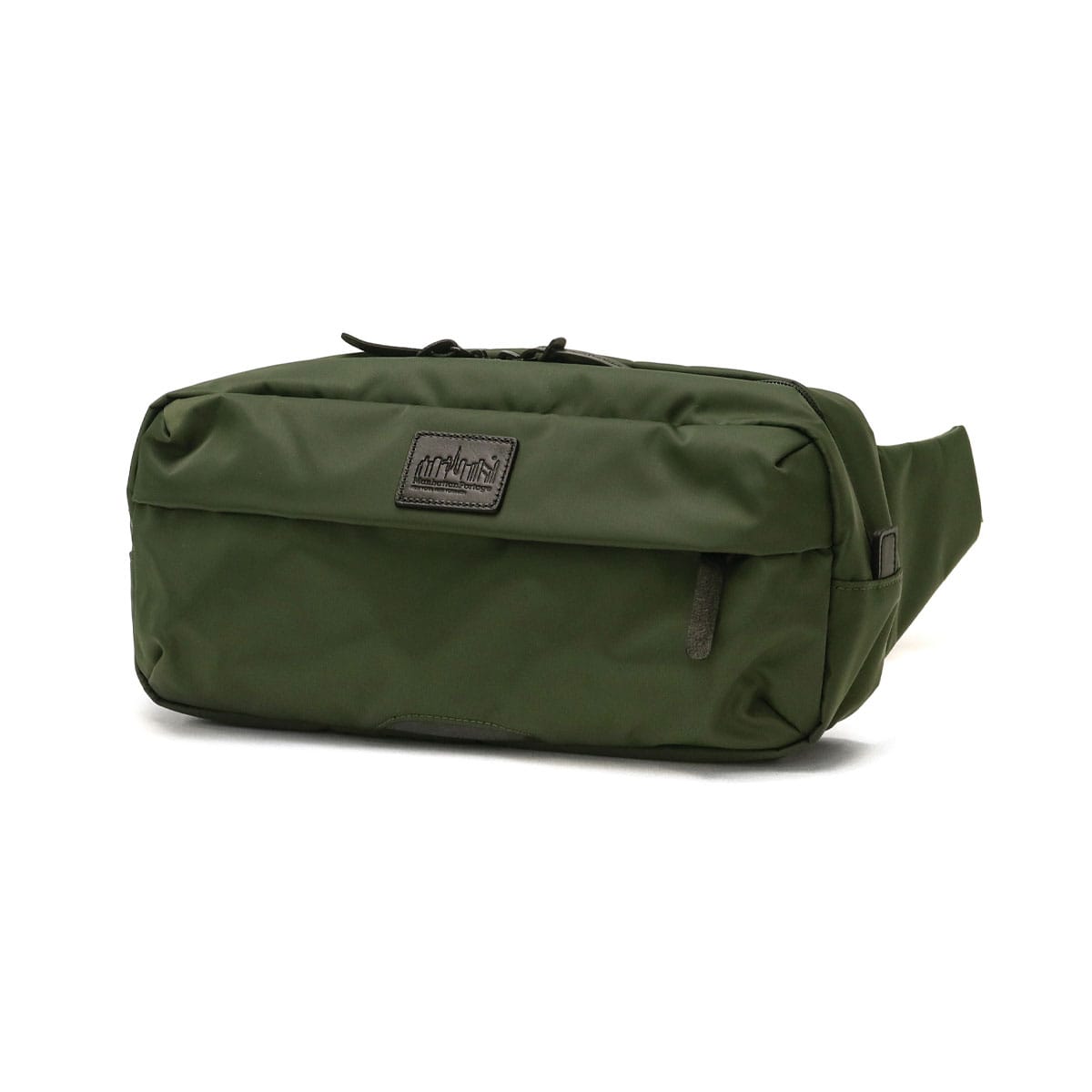 日本正規品 マンハッタンポーテージブラックレーベル ウエストバッグ Manhattan Portage BLACK LABEL マンハッタン ウエストポーチ OCEAN PKWY WAIST BAG メンズ MP1129TWLBL