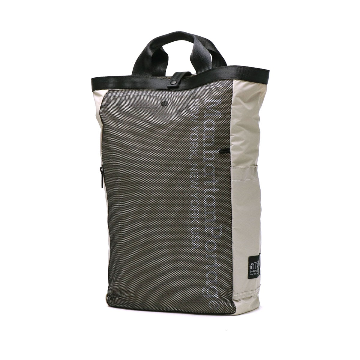 マンハッタンポーテージブラックレーベル トートバッグ Manhattan Portage BLACK LABEL SUNSET PARK TOTE RIPSTOP NYLON BAG(M) サンセットパーク B4 MP1369RSNBL マンハッタンポーテージ ブラックレーベル