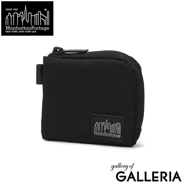 日本正規品 マンハッタンポーテージ ブラックレーベル コインケース Manhattan Portage BLACK LABEL BLACK STANDARD SERIES ALLYSON WALLET CORDURA 305P 財布 ミニ財布 ファスナー 小さい メンズ MP2003-305PBL