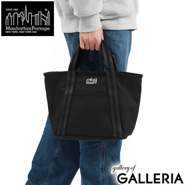 日本正規品 マンハッタンポーテージ ブラックレーベル トートバッグ Manhattan Portage BLACK LABEL BEVY TOTE BAG CANVAS LIGHT S トート バッグ B5 メンズ レディース MP1385CVLBL