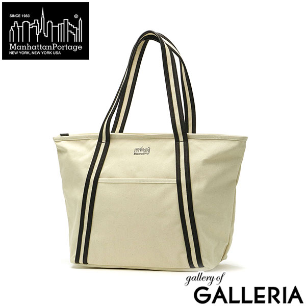 日本正規品 マンハッタンポーテージ ブラックレーベル トートバッグ Manhattan Portage BLACK LABEL BEVY TOTE BAG CANVAS LIGHT LG トート バッグ B4 大きめ メンズ レディース MP1385LCVLBL