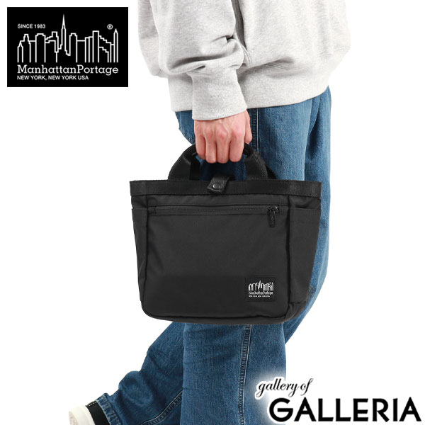 日本正規品 マンハッタンポーテージ ブラックレーベル トートバッグ Manhattan Portage BLACK LABEL CATHERINE CARRIER BAG CORDURA 305P トート バッグ A5 メンズ レディース MP1358-305PBL