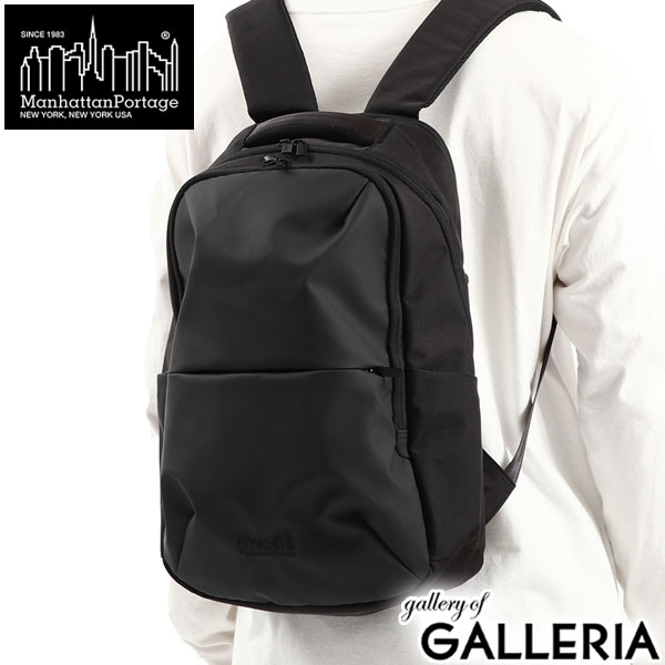 日本正規品 マンハッタンポーテージブラックレーベル リュック メンズ おしゃれ 通勤 通学 Manhattan Portage BLACK LABEL ビジネス リュックサック A4 19L 軽量 PC ビジネスリュック ブランド MP2271VGLBL