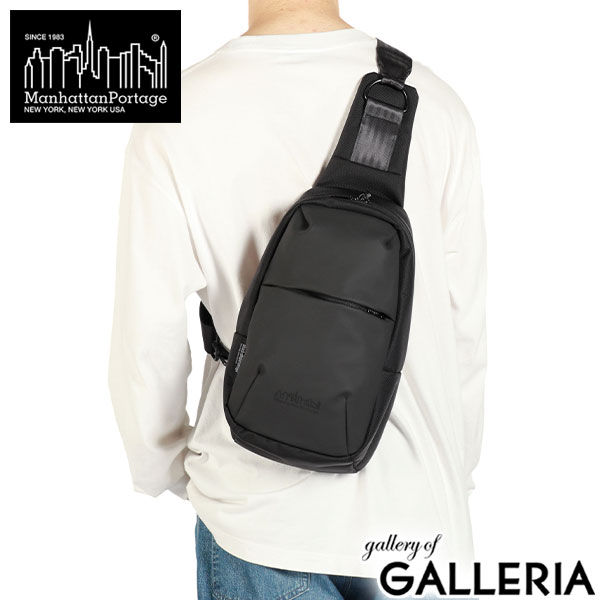 【日本正規品】 マンハッタンポーテージブラックレーベル ボディバッグ メンズ レディース Manhattan Portage BLACK LABEL バッグ ブランド かっこいい ペットボトル A5 撥水 ワンショルダー 縦型 縦 MP1933VGLBL