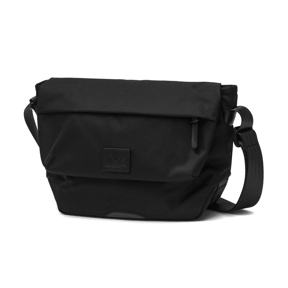 日本正規品 マンハッタンポーテージブラックレーベル ショルダーバッグ Manhattan Portage BLACK LABEL メッセンジャーバッグ TWILL MESEROLE MESSENGER BAG 斜めがけ 小さめ メンズ MP1616TWLBL