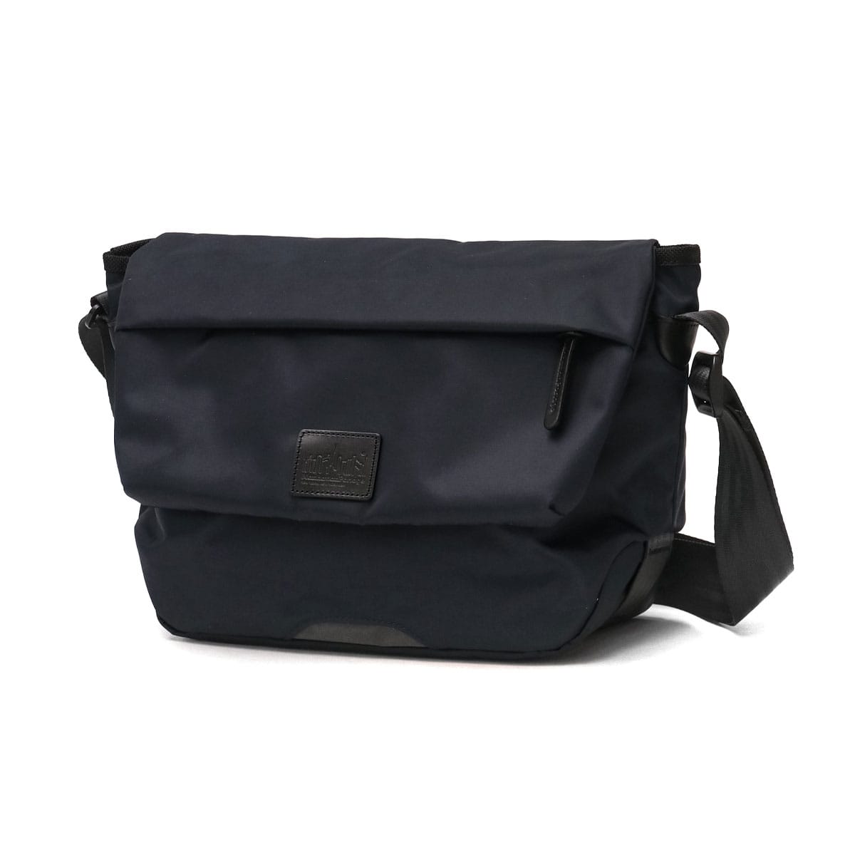 日本正規品 マンハッタンポーテージブラックレーベル ショルダーバッグ Manhattan Portage BLACK LABEL メッセンジャーバッグ TWILL MESEROLE MESSENGER BAG 斜めがけ 小さめ メンズ MP1616TWLBL
