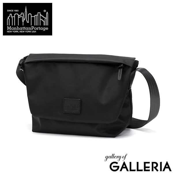 【日本正規品】 マンハッタンポーテージブラックレーベル ショルダーバッグ メンズ レディース ブランド 大人 Manhattan Portage BLACK LABEL IRVING MESSENGER BAG (LG) W/ TWILL BINDING MP2600LTWLBL-TB