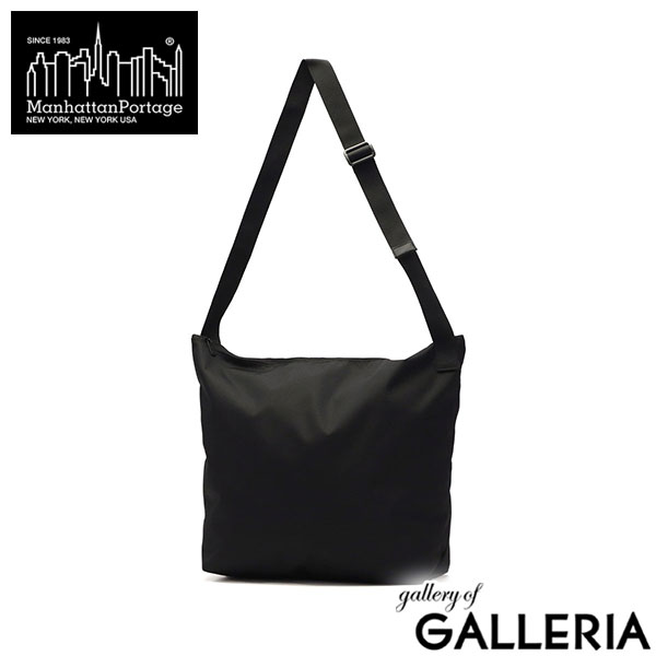 【日本正規品】 マンハッタンポーテージブラックレーベル ショルダーバッグ メンズ レディース 大容量 Manhattan Portage BLACK LABEL 大きめ ファスナー B4 MOTT SHOULDER BAG CORDURA 305P MP2483-305PBL