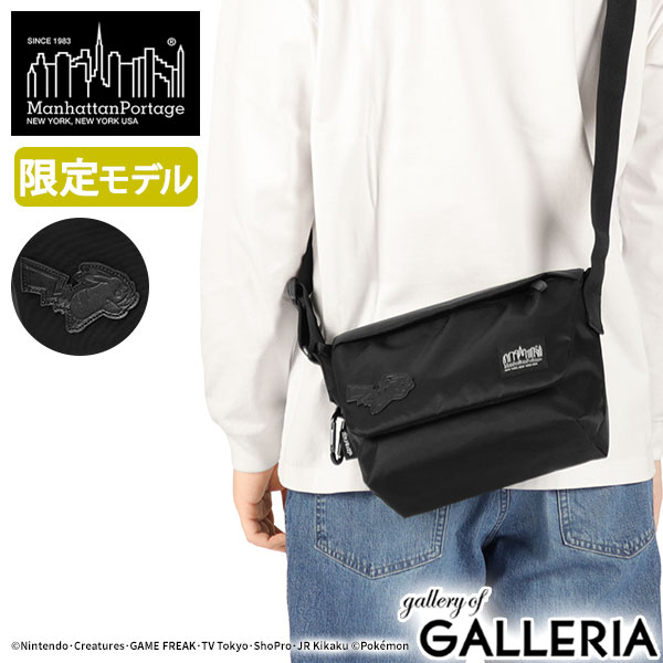 Manhattan Portage BLACK LABEL メッセンジャーバッグ A5 IRVING MESSENGER BAG TWL POKEMON MP2600LTWLBLPKMN