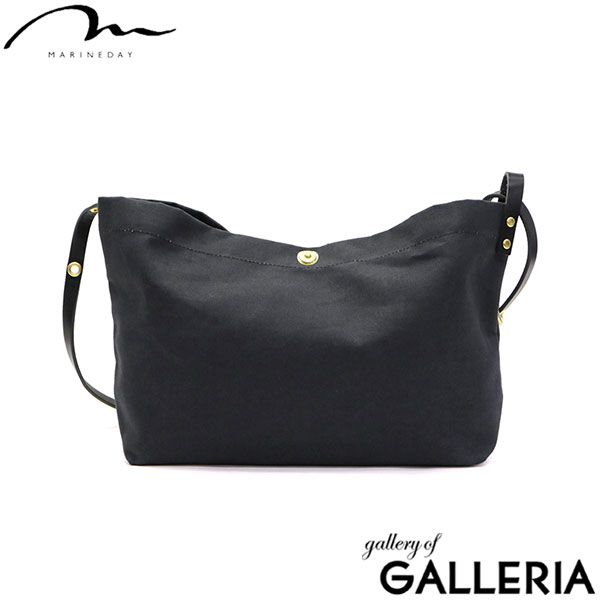 MARINEDAY ショルダーバッグ マリンデイ LINEN CANVAS リネンキャンバス 斜めがけ 小さめ 麻 革 日本製 レディース メンズ FOURSHIP