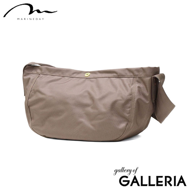 マリンデイ ショルダーバッグ レディース A4 大きめ ブランド MARINEDAY バッグ ショルダー 神戸 斜めがけ 大人 ナイロン おしゃれ 大容量 日本製 シンプル 止水ファスナー 無地 カジュアル 66NYLON FREEBLUE