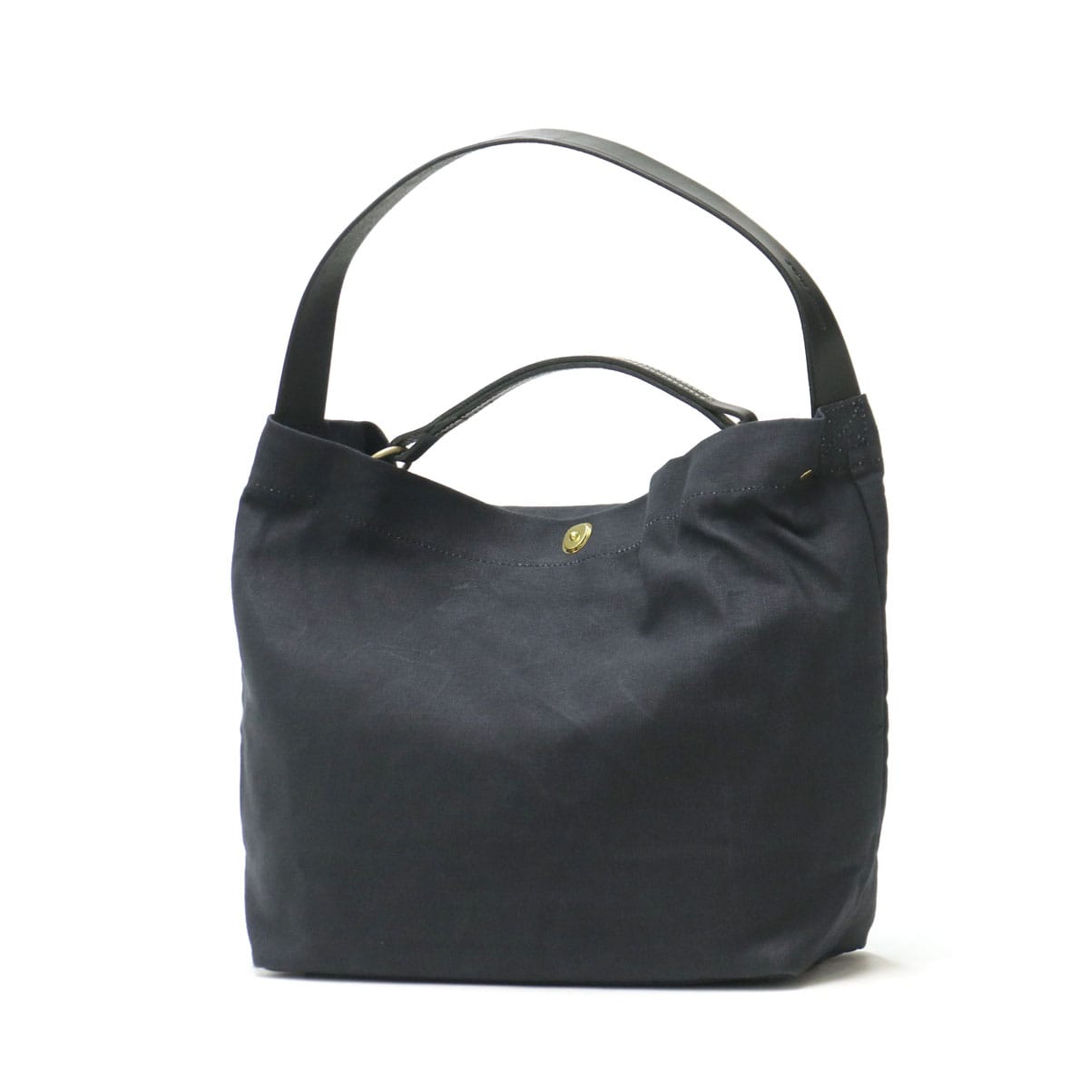 MARINEDAY ショルダーバッグ マリンデイ LINEN CANVAS リネンキャンバス トートバッグ 2WAY ショルダー トート バッグ 肩掛け 麻 本革 革 キャンバス A4 ブランド 日本製 レディース MINIFISH