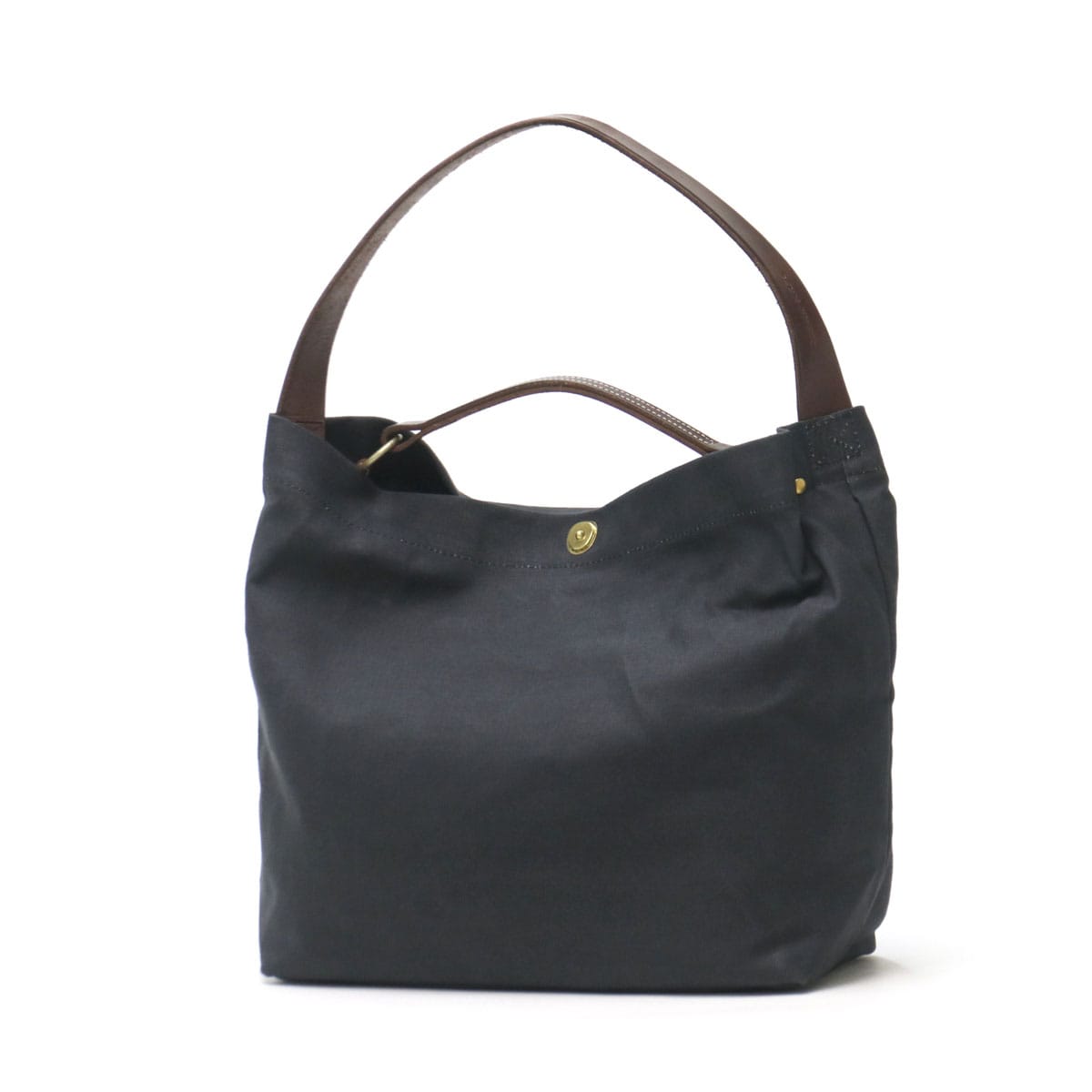 MARINEDAY ショルダーバッグ マリンデイ LINEN CANVAS リネンキャンバス トートバッグ 2WAY ショルダー トート バッグ 肩掛け 麻 本革 革 キャンバス A4 ブランド 日本製 レディース MINIFISH